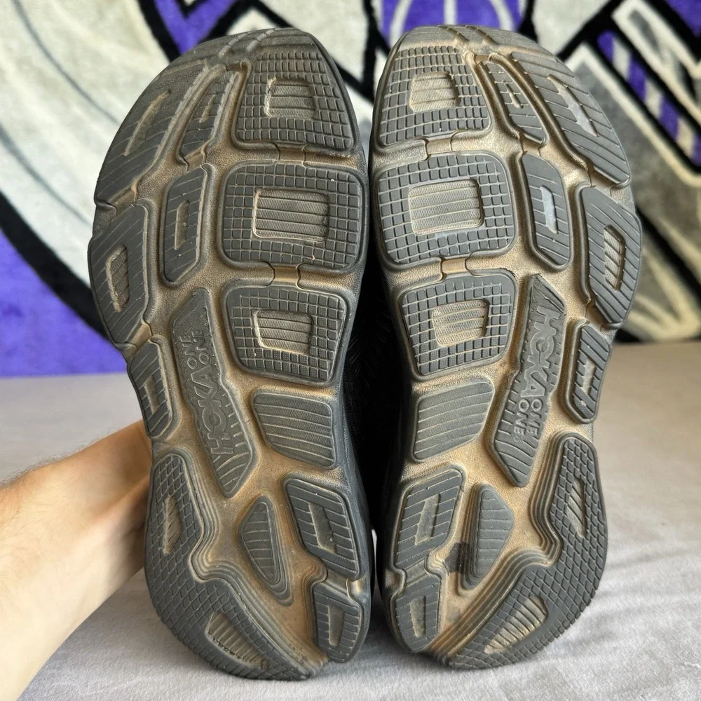 Size 8 - Hoka One One HOKA Bondi 7 Black W 1110519 BBLC